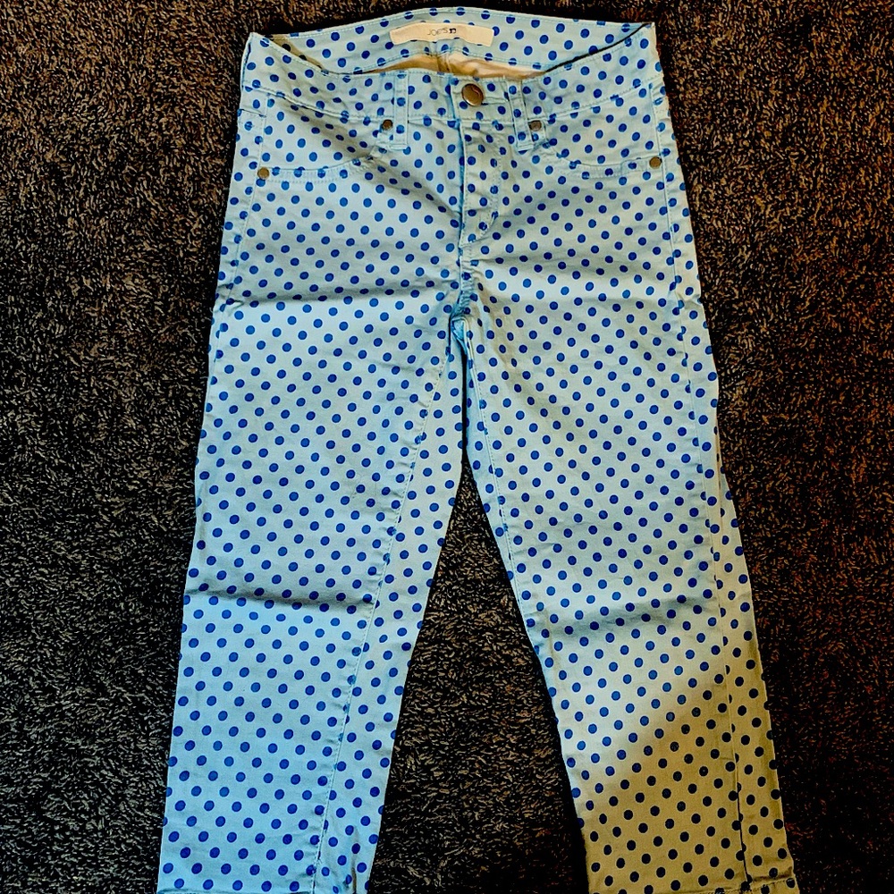 Joe's Cropped Pants sz 14
